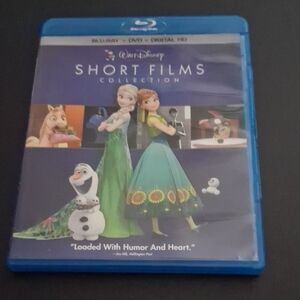 Disney Short Films Collection Blu-ray with Blue Case